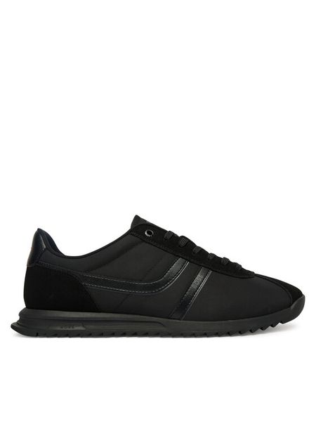 BOSS Sneakersy Zayn 50562818 Czarny. Czarne buty sportowe casual Boss, bez wzorów, z materiału, bez zapięcia. Za 396.99 zł.