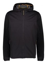 Camel Active Kurtka softshellowa w kolorze czarnym rozmiar: 60. Czarne kurtki outdoor i hardshell Camel Active, bez wzorów, bez kaptura. Za 206.42 zł.