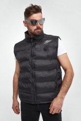 Kamizelka męska pikowana PLEIN SPORT. Kamizelki sportowe Plein Sport, m, bez wzorów, bez kaptura. Za 829.00 zł.