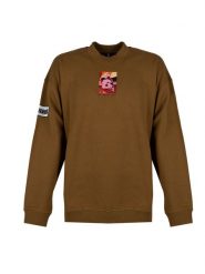 Diesel Bluza "Maris" | A06675-0IEAX | Mężczyzna | Piaskowy. Bluzy Diesel, l, bez wzorów, z bawełny, bez kaptura. W wyprzedaży za 429.00 zł.