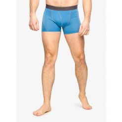 Bokserki termoaktywne męskie Sensor Merino Active 3Pack. Niebieskie bielizna termoaktywna Sensor, m, bez wzorów, bez ramiączek. Za 394.99 zł.