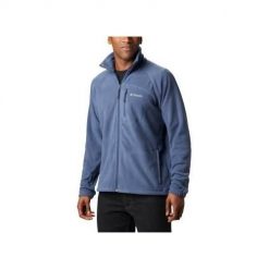 Bluza sportowa męska Columbia Fast Trek Ii Full Zip Fleece. Niebieskie bluzy bez kaptura Columbia, m, bez wzorów, bez kaptura. Za 232.95 zł.