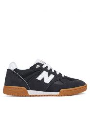 New Balance Sneakersy Numeric Tom Knox 600 UN600PWG Czarny. Czarne buty sportowe casual New Balance, bez wzorów, ze skóry, bez zapięcia. Za 449.99 zł.