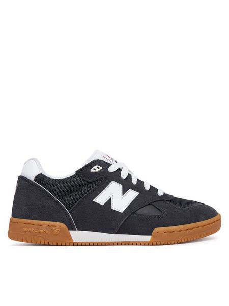 New Balance Sneakersy Numeric Tom Knox 600 UN600PWG Czarny. Czarne buty sportowe casual New Balance, bez wzorów, ze skóry, bez zapięcia. Za 449.99 zł.
