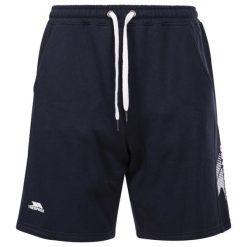 Trespass Lance - Męskie spodenki granatowe. Niebieskie szorty Trespass, m, bez wzorów, z polaru, sportowe. Za 102.00 zł.