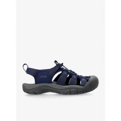 Sandały trekkingowe męskie Keen Newport H2. Czarne sandały Keen, bez zapięcia. Za 329.99 zł.