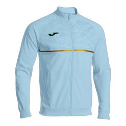 Kurtka z dresu Joma Record III. Niebieskie kurtki Joma, l, bez wzorów, z dresówki, bez kaptura. Za 292.00 zł.