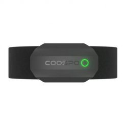 Czujnik tętna Coospo H808S-B. Niebieskie zegarki sportowe Coospo. Za 125.00 zł.