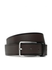 Guess Pasek Męski Not Coordiated Belts BM7709 LEA35 Brązowy. Brązowe paski Guess, z aplikacjami, ze skóry. Za 139.99 zł.