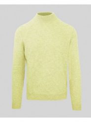 Malo Optimum Sweter w kolorze jasnożółtym rozmiar: XL. Żółte swetry nierozpinane Malo Optimum, xl, bez wzorów, z kaszmiru, bez kołnierzyka, bez ramiączek. Za 382.99 zł.