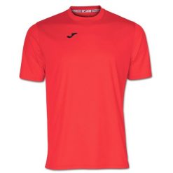 Koszulka do biegania męska Joma Combi. Brązowe t-shirty sportowe Joma, bez wzorów, bez ramiączek, do biegania. Za 47.99 zł.