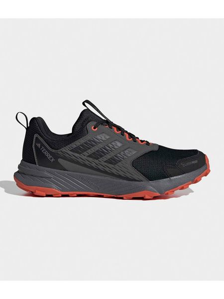 Adidas Buty "TERREX TRACEFINDER 2 CLIMA" w kolorze czarnym do biegania rozmiar: 45. Czarne buty do biegania Adidas, bez wzorów, bez zapięcia, do biegania. Za 289.52 zł.