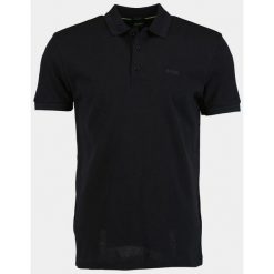 Polo BOSS Paddy BLU (50469055-411). Niebieskie koszulki polo HUGO BOSS, m, bez wzorów, bez kołnierzyka, bez ramiączek. Za 309.00 zł.