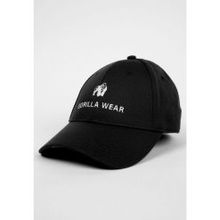 Czapka z daszkiem Gorilla Wear Bristol Fitted Cap. Brązowe czapki z daszkiem GORILLA WEAR, bez wzorów. Za 129.00 zł.