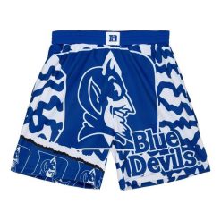 Szorty Duke NCAA Jumbotron 2.0 Sublimated. Białe szorty Mitchell & Ness, m, bez wzorów. Za 316.00 zł.