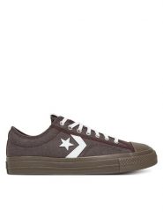 Converse Trampki Star Player 76 Tough Textures A12713C Brązowy. Brązowe trampki Converse, m, bez wzorów, bez zapięcia. Za 239.99 zł.