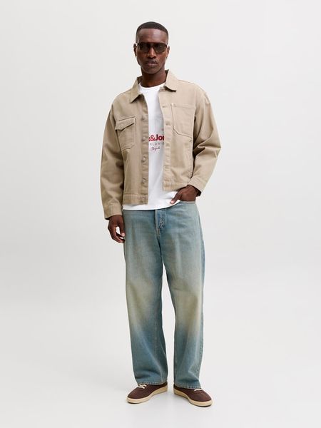 Jack & Jones Koszulka "Jorriviera" w kolorze białym rozmiar: XL. Białe bezrękawniki Jack & Jones, xl, bez wzorów, z bawełny, bez kołnierzyka, bez ramiączek. Za 55.95 zł.