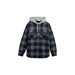 Kurtka Superdry Surplus. Niebieskie kurtki Superdry, l, bez wzorów, z materiału, bez kaptura. Za 497.30 zł.