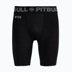 Spodenki kompresyjne męskie Pitbull West Coast Performance Compression. Odzież kompresyjna PITBULL, l, bez wzorów, z materiału. Za 139.00 zł.