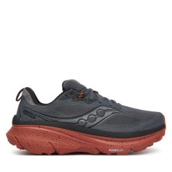 Buty do biegania Saucony. Szare buty do biegania Saucony, bez wzorów, bez zapięcia, do biegania. Za 699.99 zł.
