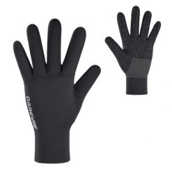 Rękawiczki rowerowe zimowe DAREVIE neopren 3 mm antypoślizgowe. Czarne rękawiczki DAREVIE, na zimę, bez wzorów, z gumy. Za 140.99 zł.