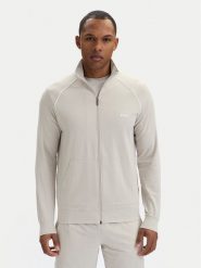 BOSS Bluza Mix&Match 50515307 Beżowy jasny Regular Fit. Brązowe bluzy Boss, m, bez wzorów, z bawełny, bez kaptura. Za 279.99 zł.