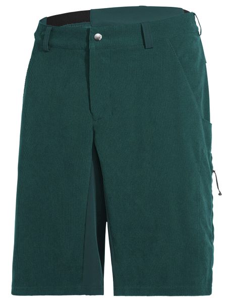 Spodenki rowerowe bez wyściełanej wkładki M Loamer Base Cord Shorts. Zielone spodenki rowerowe Vaude, m, bez wzorów, z materiału, rowerowe. Za 507.80 zł.