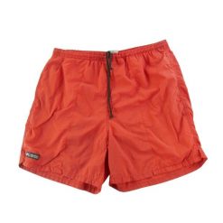 Second life - Spodenki kąpielowe męskie Columbia - Stan dobry. Czerwone krótkie spodenki sportowe Columbia, m, bez wzorów, z materiału. Za 63.86 zł.