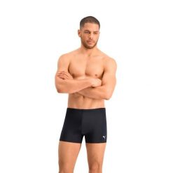 Kąpielówki męskie Puma Trunk Classic czarne. Czarne kąpielówki Puma, m, bez wzorów. Za 142.99 zł.