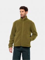 Jack Wolfskin Polar Felslicht Jkt 1711151 Khaki Regular Fit. Brązowe bluzy z polaru Jack Wolfskin, l, bez wzorów, z polaru, bez kaptura. Za 369.99 zł.
