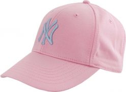 Czapka NY 3D Original różowa - one size. Czerwone czapki z daszkiem New Era, na jesień, z aplikacjami, z bawełny. Za 171.99 zł.