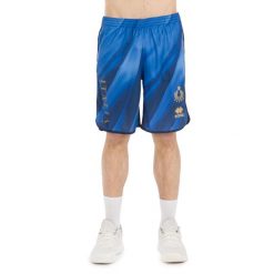 Spodenki Krótkie Errea Naz. Italia Volley Bermuda T. Libero Man Ad Dorośli. Niebieskie krótkie spodenki sportowe ERREA, l, bez wzorów, z materiału. Za 212.99 zł.