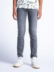 Petrol Industries Dżinsy - Slim fit - w kolorze szarym rozmiar: W33/L32. Szare jeansy Petrol Industries, l. Za 154.95 zł.