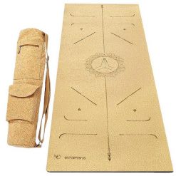 Mata do jogi korka Hi-tech 6mm +Torba z korka, 3 materiały dla większej wygody 4. Brązowe torby na ramię ACHAMANA, bez wzorów, z bawełny, na ramię, duże, bez dodatków. Za 529.00 zł.