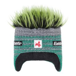 Czapka Eisbar Campo Cocker MÜ SA. Zielone czapki zimowe Eisbar, bez wzorów, z wełny. Za 269.90 zł.
