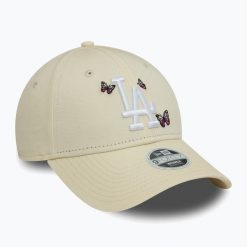 Czapka z daszkiem New Era Icon 9Forty Los Angeles Dodgers. Brązowe czapki z daszkiem New Era, na zimę, bez wzorów. Za 119.99 zł.
