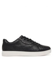 MICHAEL Michael Kors Sneakersy 42T6KEFS1L Czarny. Czarne buty sportowe casual MICHAEL Michael Kors, bez wzorów, ze skóry, bez zapięcia. Za 679.99 zł.