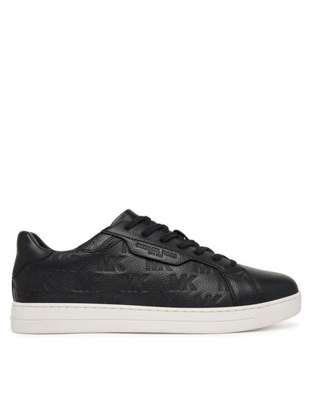 MICHAEL Michael Kors Sneakersy 42T6KEFS1L Czarny. Czarne buty sportowe casual MICHAEL Michael Kors, bez wzorów, ze skóry, bez zapięcia. Za 679.99 zł.