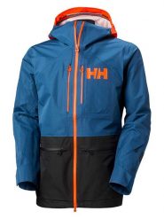 Helly Hansen Kurtka narciarska "Elevation Infinity 3.0" w kolorze niebiesko-czarnym rozmiar: M. Czarne kurtki narciarskie i snowboardowe Helly Hansen, m, bez wzorów, z materiału, narciarskie. Za 1,327.17 zł.