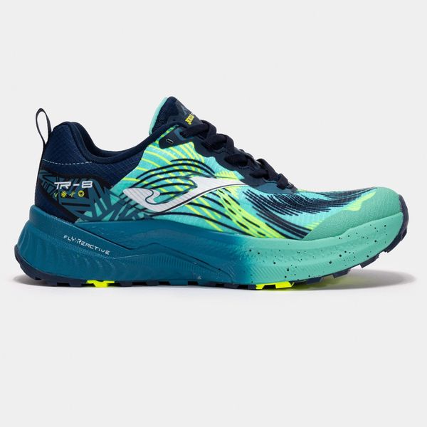 Buty do biegania męskie Joma TR-8. Niebieskie buty do biegania Joma, bez wzorów, bez zapięcia, do biegania. Za 389.99 zł.