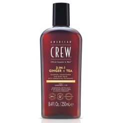 American Crew 3In1 Ginger & Tea Szampony 250 ml Męskie. Szampony i pielęgnacja American Crew. Za 98.29 zł.