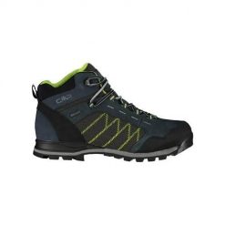 Buty trekkingowe męskie CMP Thiamat Mid 2.0 Wp. Białe trekkingi CMP, bez wzorów, z materiału, bez zapięcia. Za 539.00 zł.