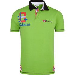 Koszulka polo "Tore" w kolorze zielonym. Koszulki polo marki Nebulus. W wyprzedaży za 108.95 zł.