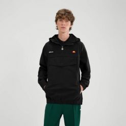 Ellesse kurtka męska z kapturem Mont 3 Oh Jacket SHB23139011 M czarny. Czarne kurtki Ellesse, m, bez wzorów, z softshellu, z kapturem. Za 459.00 zł.