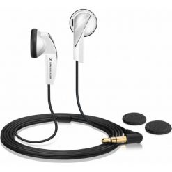 Słuchawki Sennheiser Sennheiser MX 365 White. Słuchawki dokanałowe marki Sennheiser. Za 72.19 zł.