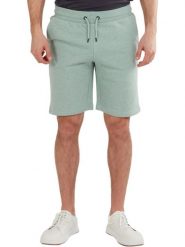 Spodenki fitness męskie Fundango Delon Sweatshort. Niebieskie krótkie spodenki sportowe Fundango, m, bez wzorów, z bawełny. Za 299.00 zł.