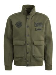PME Legend Bluza w kolorze khaki rozmiar: XXL. Brązowe bluzy PME Legend, xxl, bez wzorów, prążkowane, bez kaptura. Za 403.15 zł.