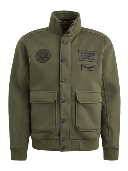 PME Legend Bluza w kolorze khaki rozmiar: L. Brązowe bluzy PME Legend, l, bez wzorów, prążkowane, bez kaptura. Za 340.99 zł.