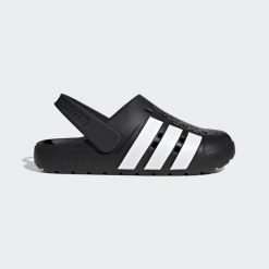 Klapki Adilette Clog 2.0. Białe klapki Adidas, z materiału. Za 199.00 zł.