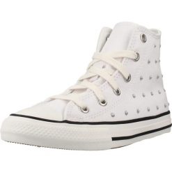 Buty CONVERSE A23910C Biały. Białe buty turystyczne Converse, bez wzorów, z tkaniny, bez zapięcia, na fitness i siłownię. Za 247.99 zł.